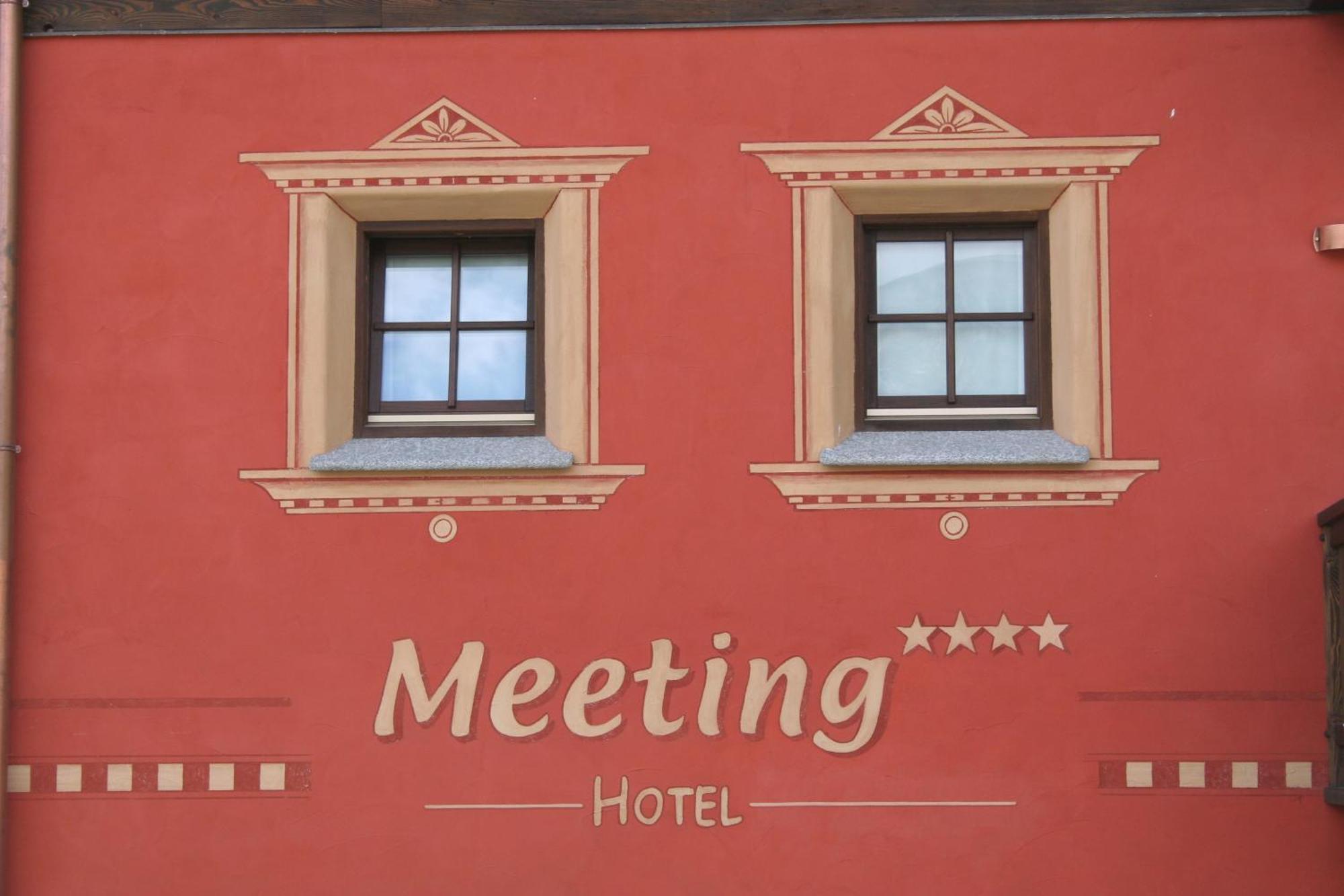 Hotel Meeting Livigno Exteriér fotografie