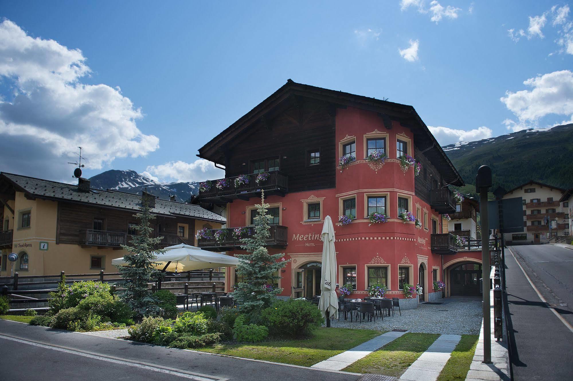Hotel Meeting Livigno Exteriér fotografie