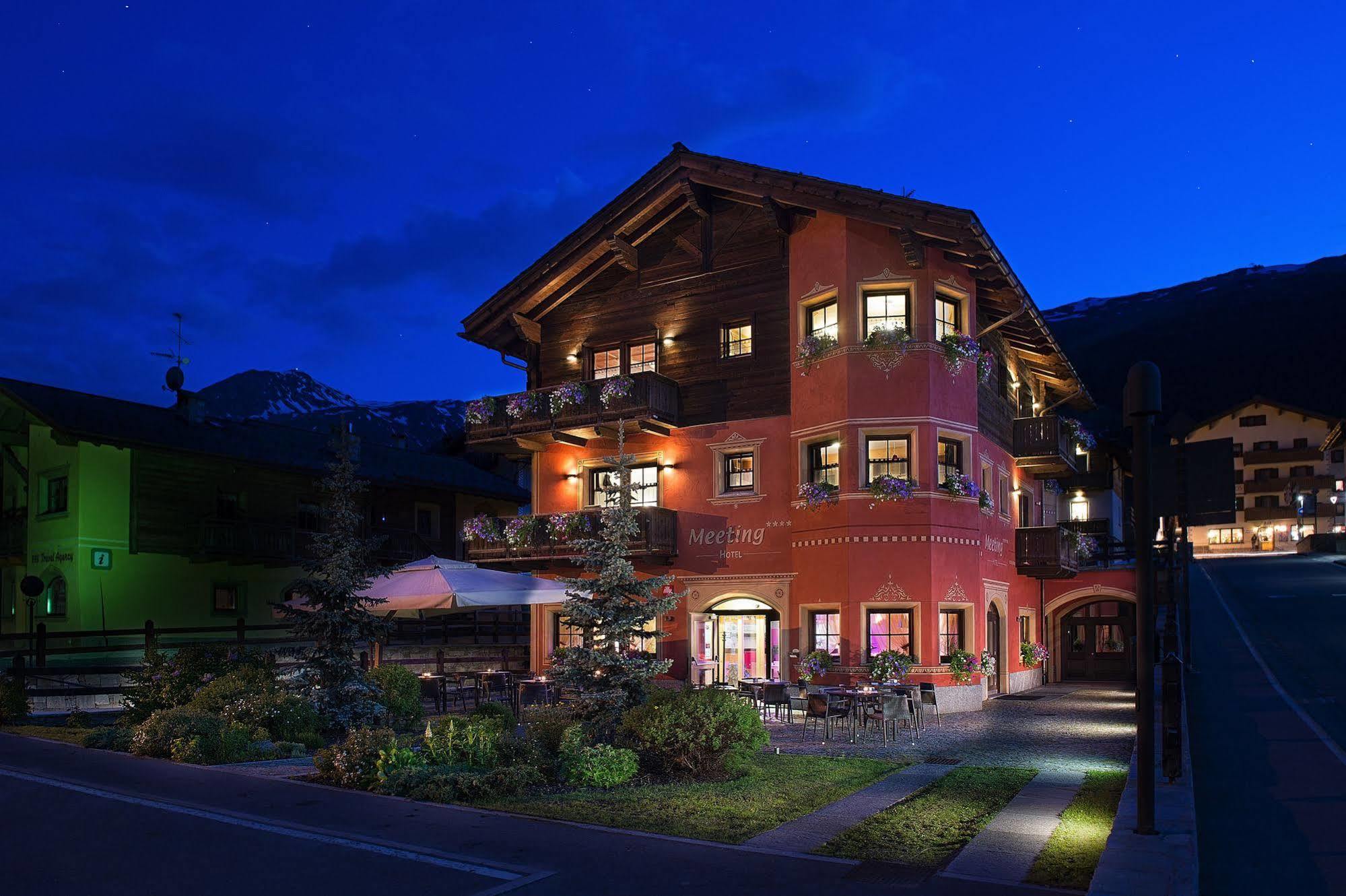 Hotel Meeting Livigno Exteriér fotografie