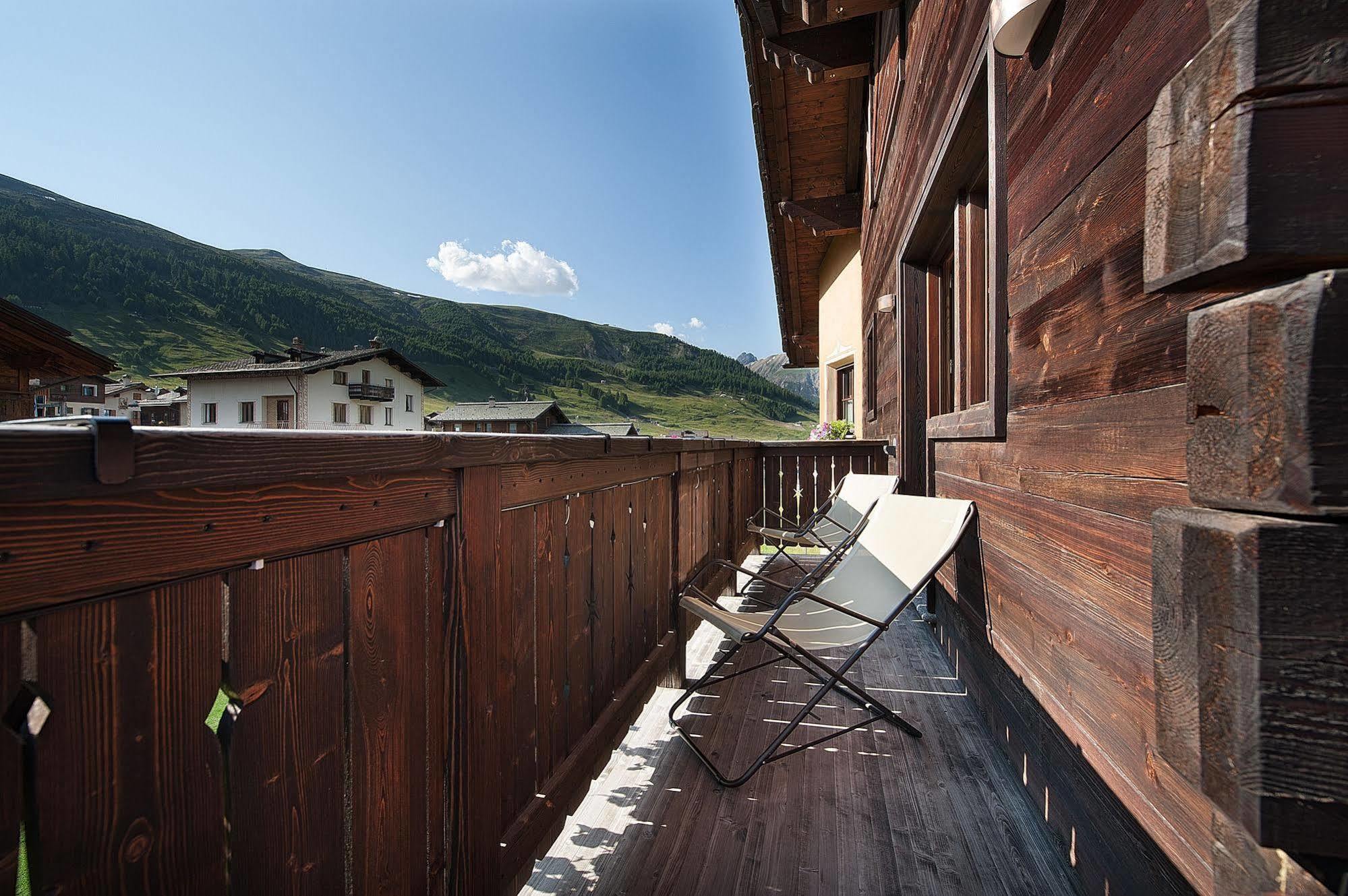 Hotel Meeting Livigno Exteriér fotografie