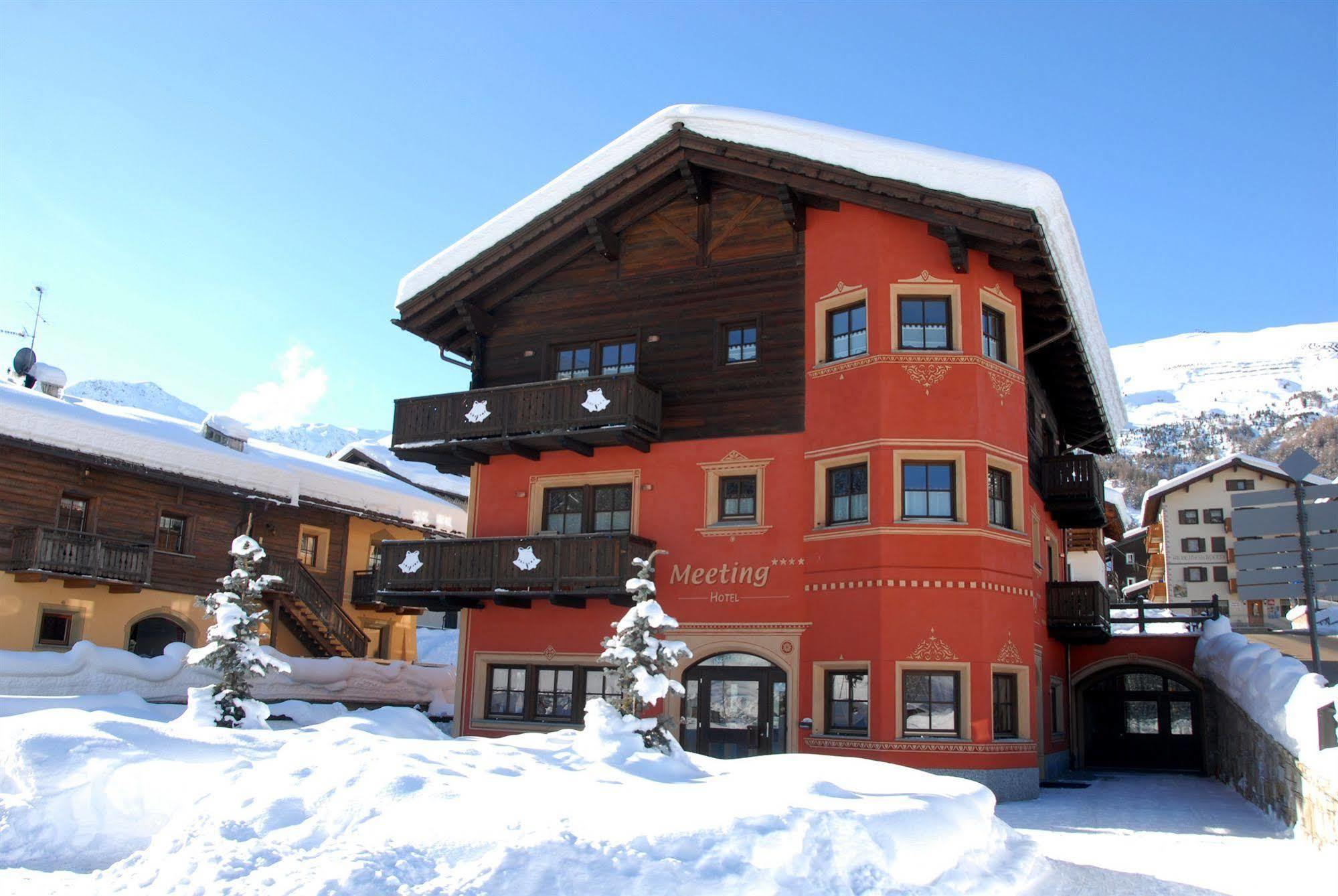 Hotel Meeting Livigno Exteriér fotografie